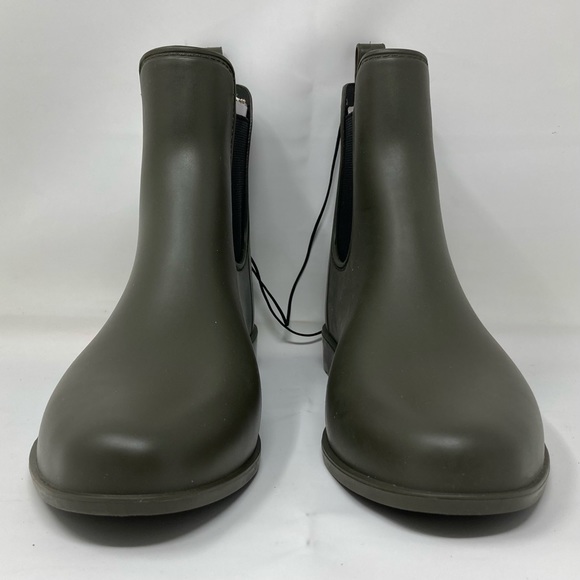 Women's Chelsea Rain Boots - A New Day Green - Picture 14 of 14
